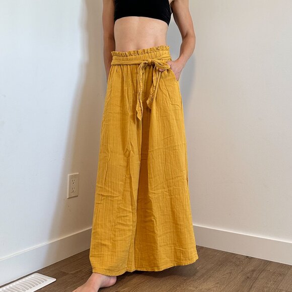 Pact Dresses & Skirts - Pact Organic Cotton Yellow Skirt